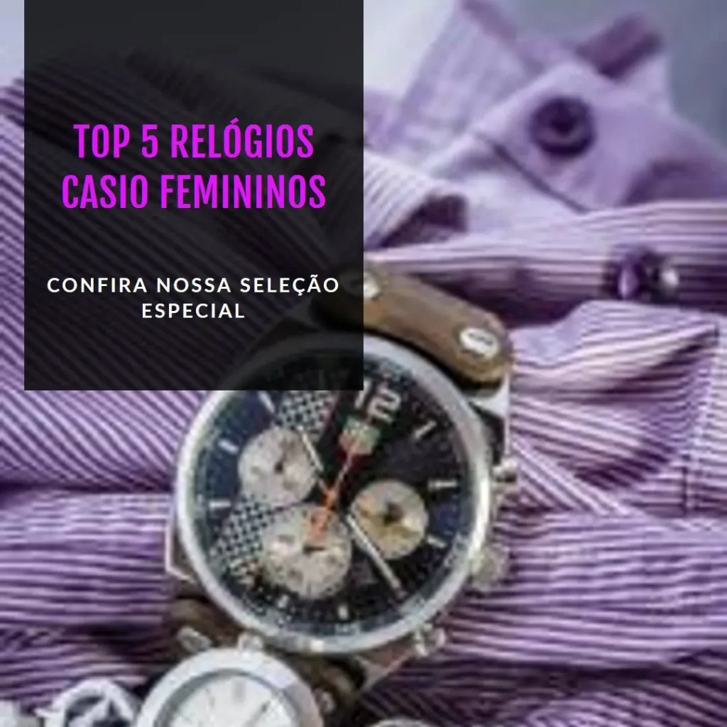 Top 5 Opções de Relógio Casio Vintage Feminino