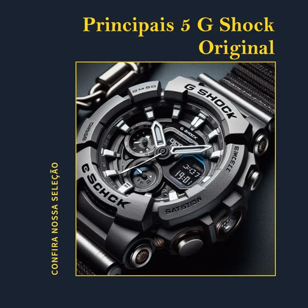 Principais 5 G Shock Original