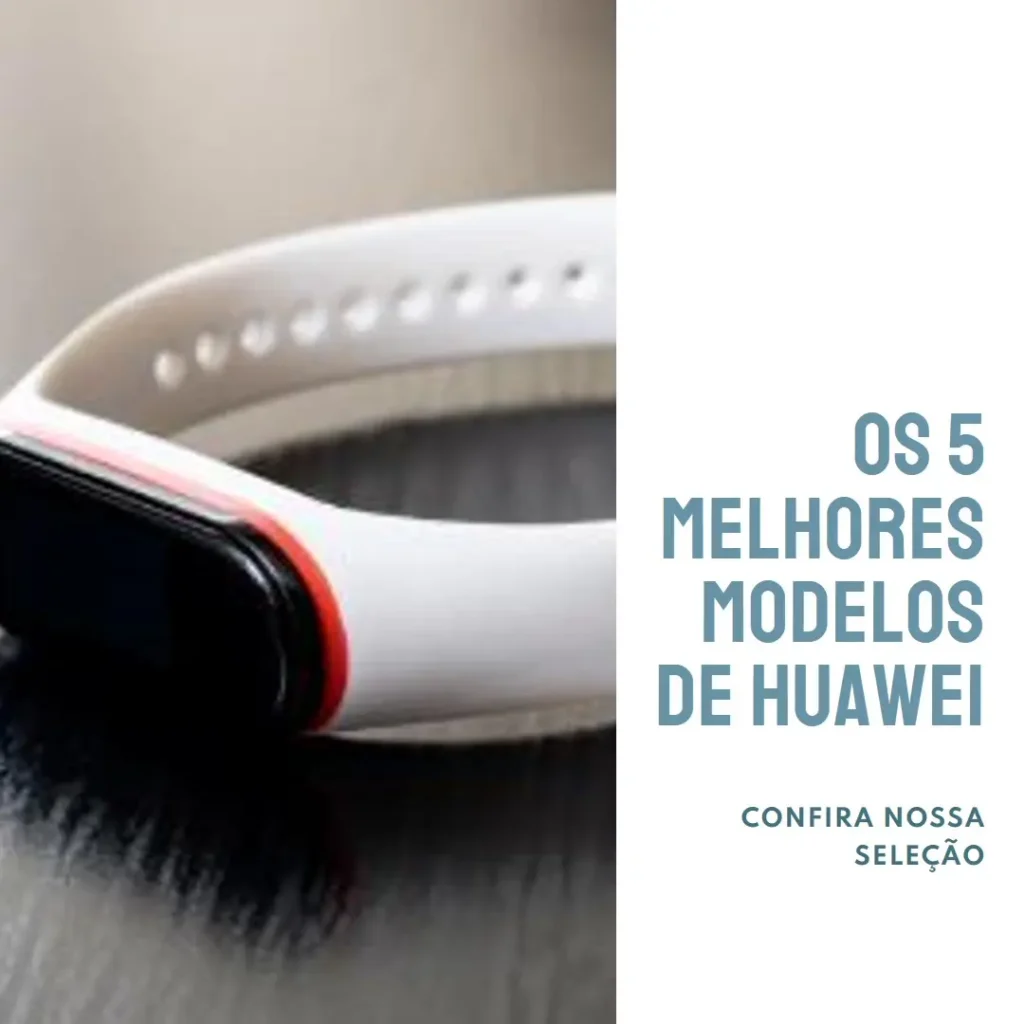Os 5 Melhores Modelos de huawei watch gt 5 pro branco