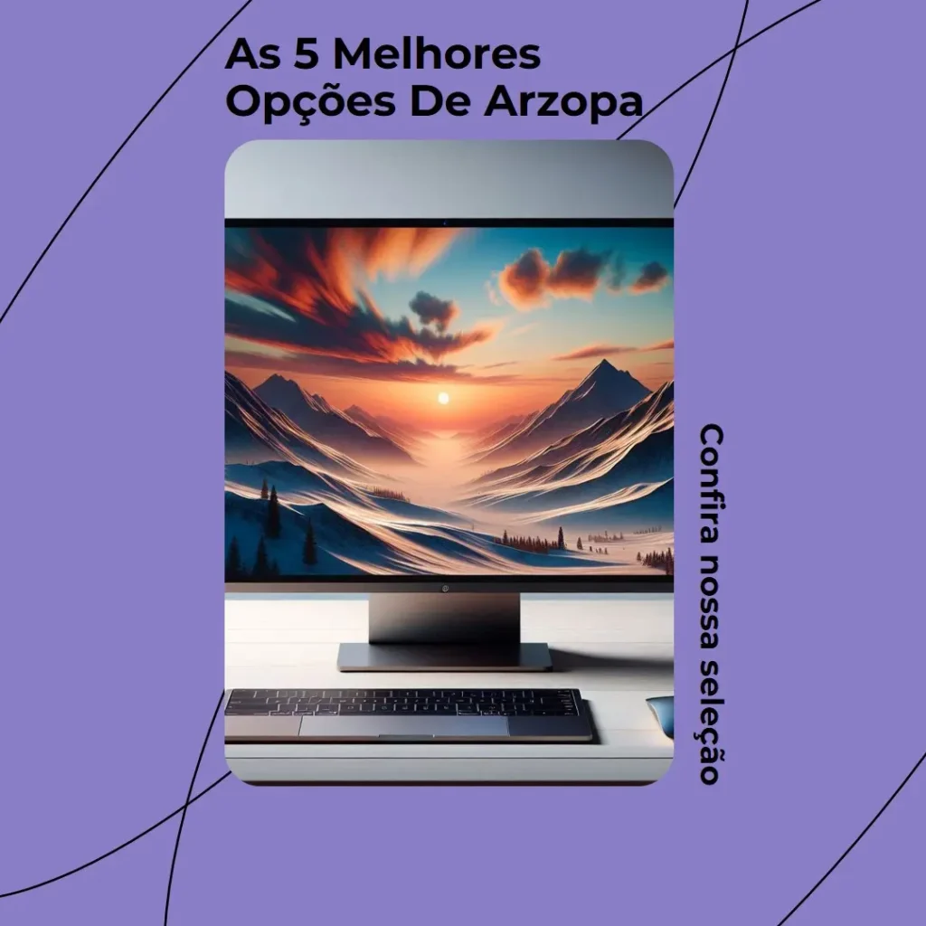 As 5 Melhores Opções de arzopa monitor portátil