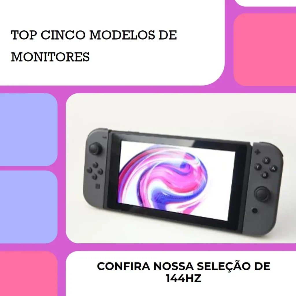 Top Cinco Modelos de monitor portatil 144hz