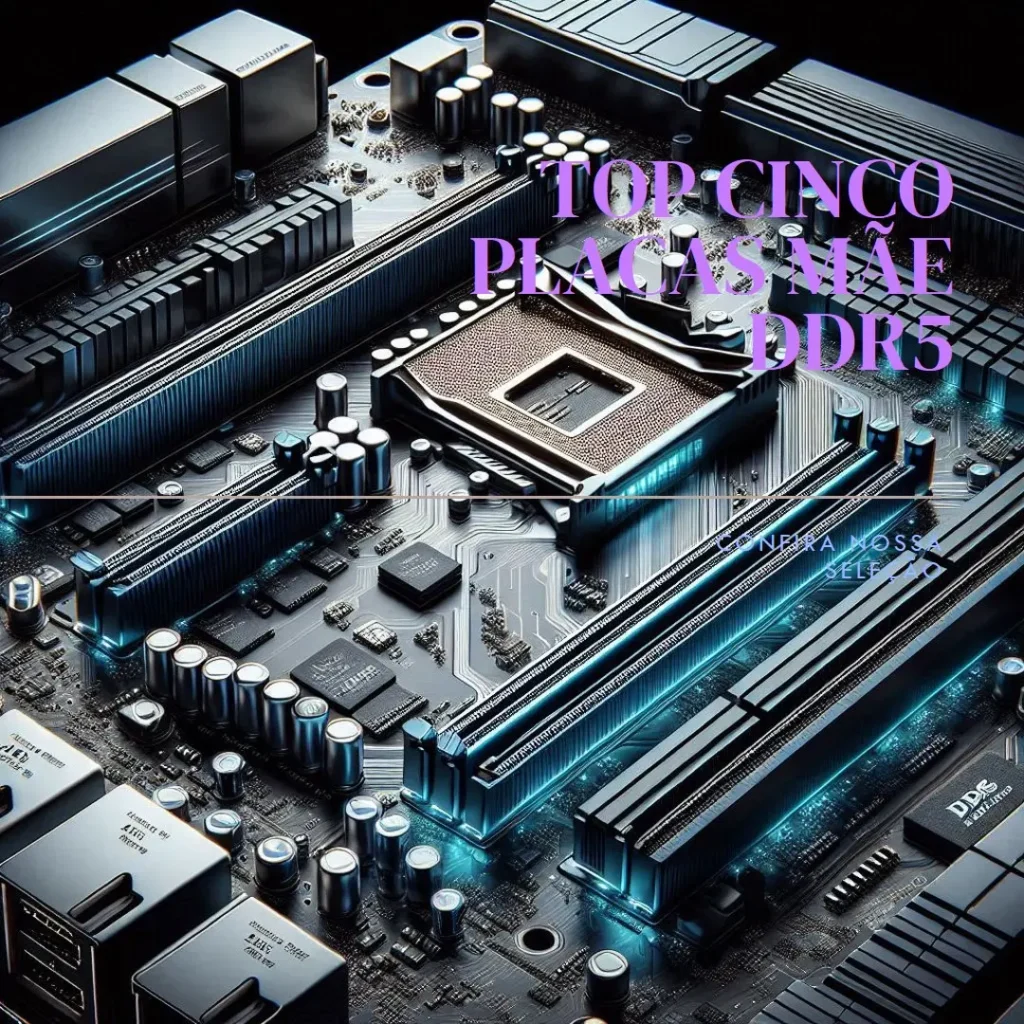 Top Cinco placa mae ddr5