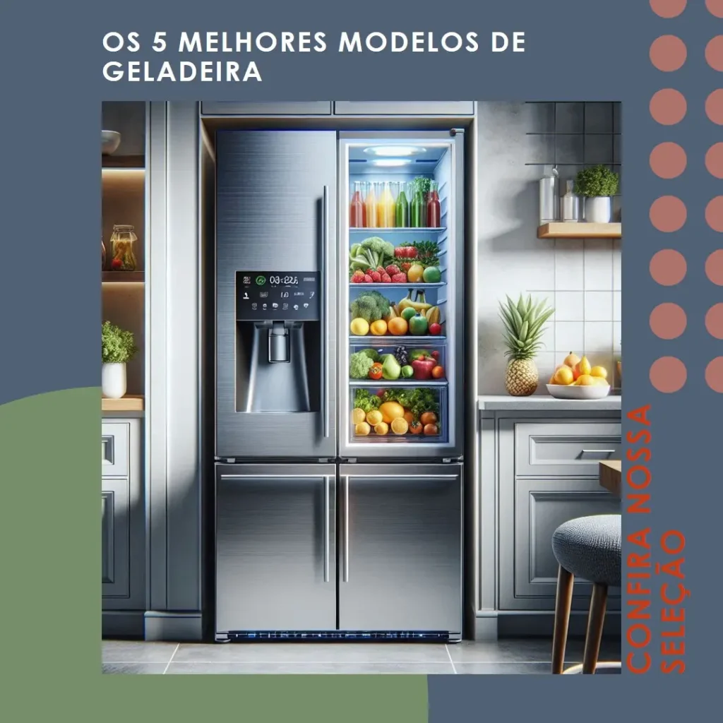 Os 5 Melhores Modelos de geladeira 300 litros frost free