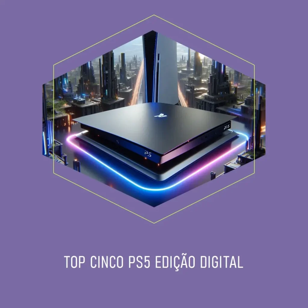 Top Cinco ps5 digital edition