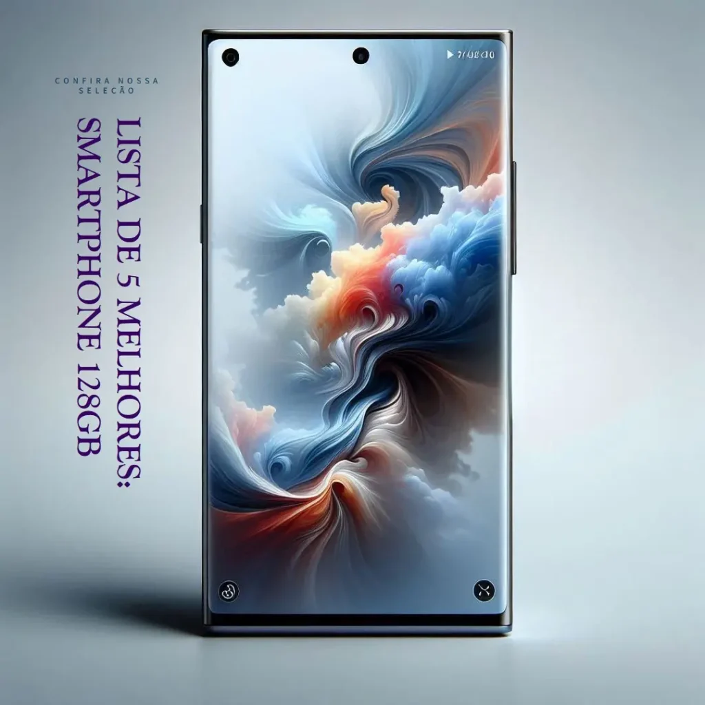Lista de 5 Melhores: Smartphone 128Gb