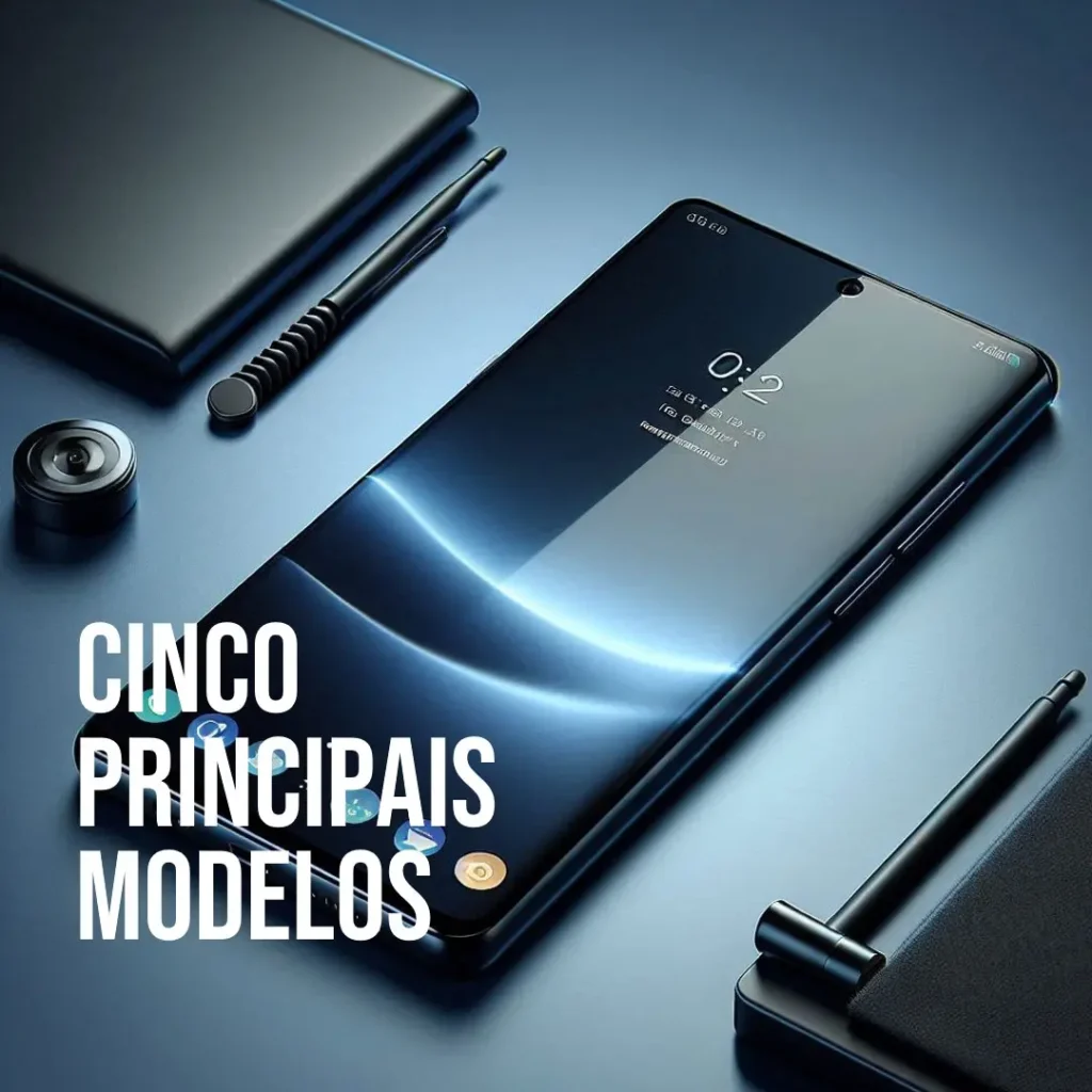 Cinco Principais Modelos de celular barato