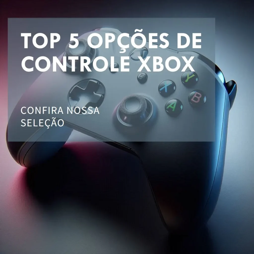 Top 5 Opções de controle de xbox
