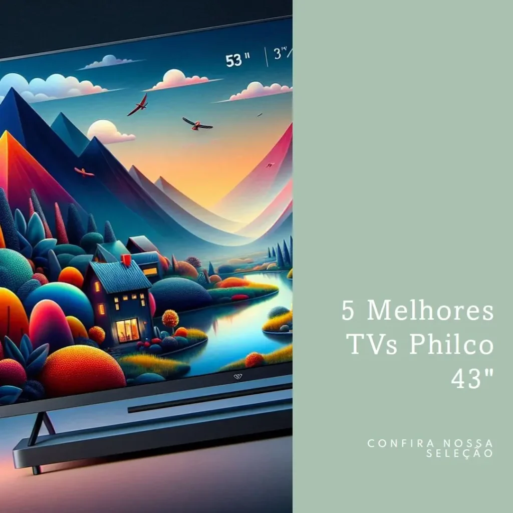 5 Melhores Modelos de TV Philco 43 polegadas smart