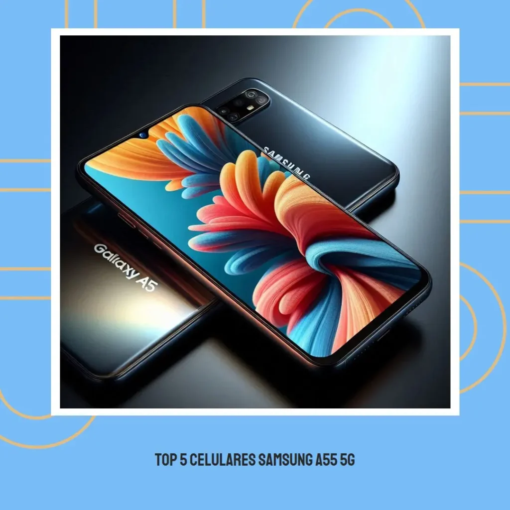 Top 5 Opções de celular Samsung Galaxy A55 5g