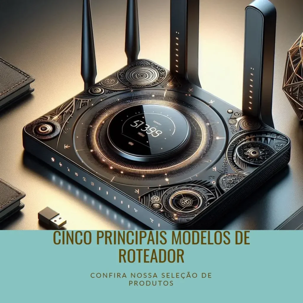 Cinco Principais Modelos de wireless roteador