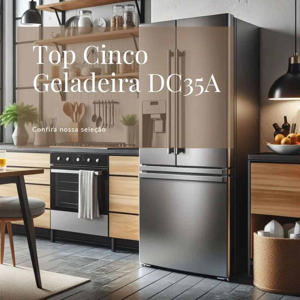 Top Cinco geladeira dc35a Electrolux
