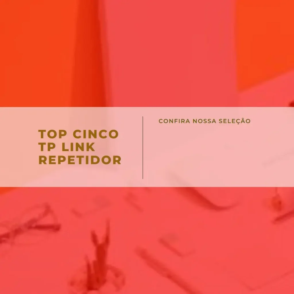 Top Cinco tp link repetidor