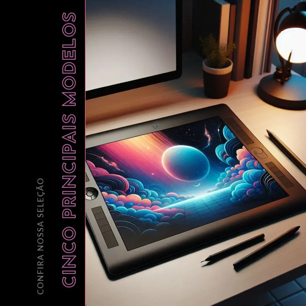 Cinco Principais Modelos de mesa digitalizadora com tela compativel mac