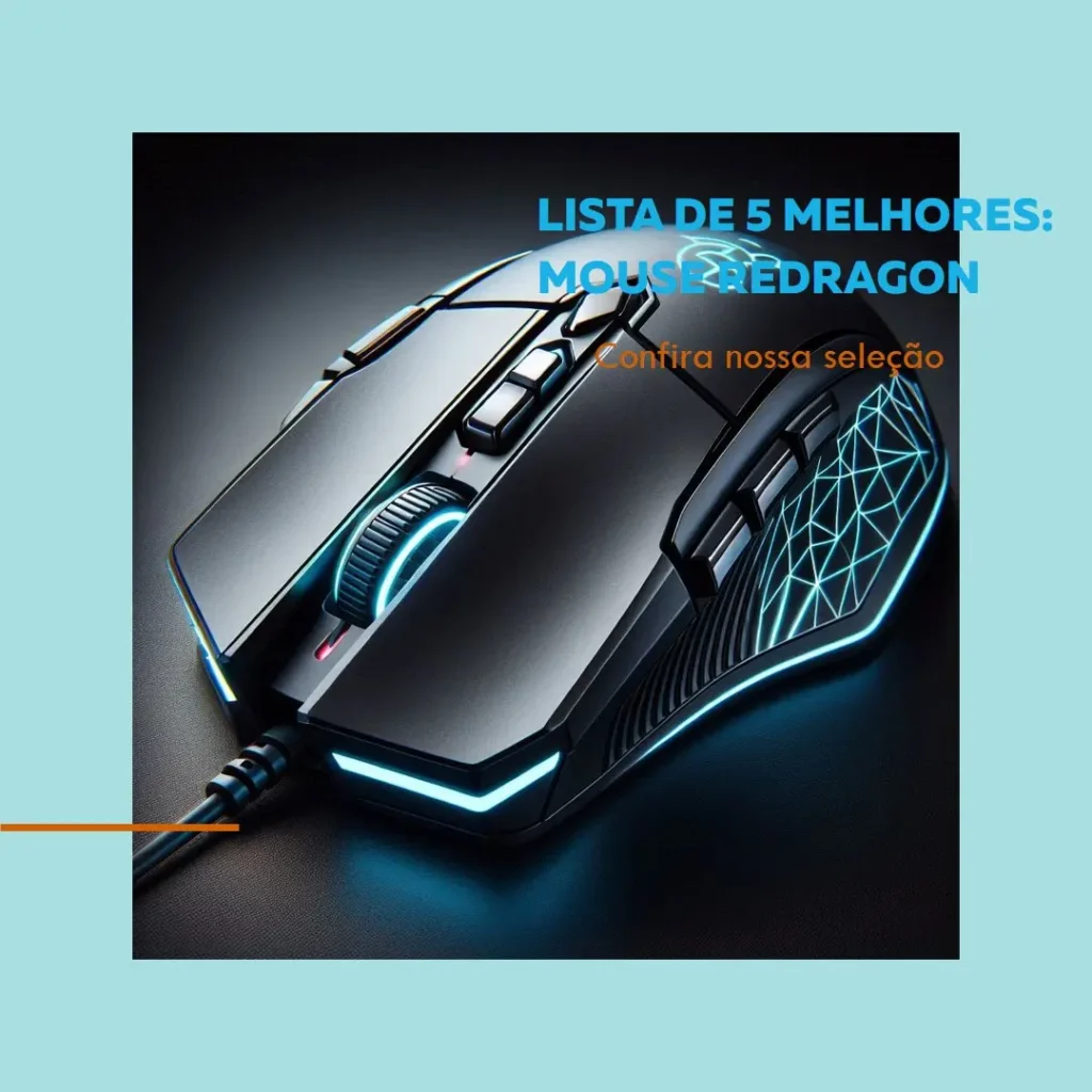 Lista de 5 Melhores: mouse Redragon cobra pro m711-pro