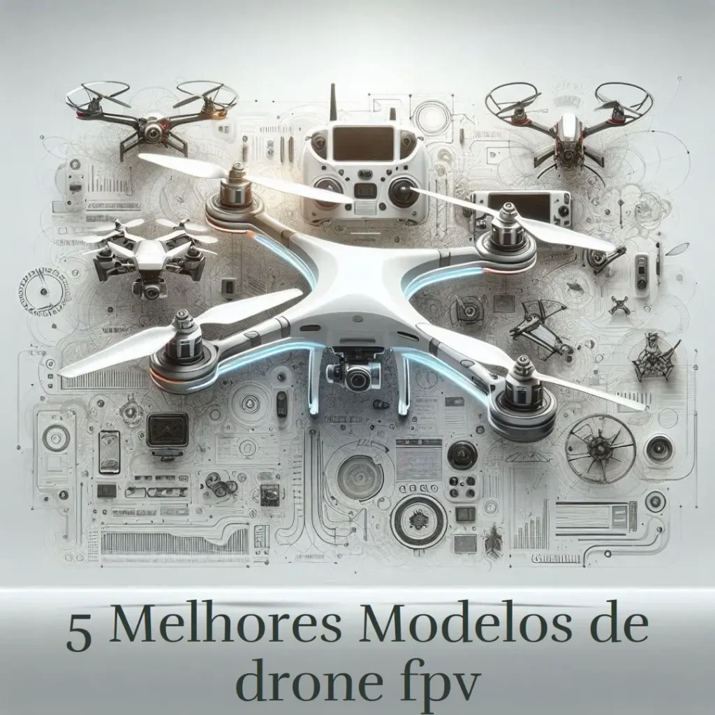 5 Melhores Modelos de drone fpv completo