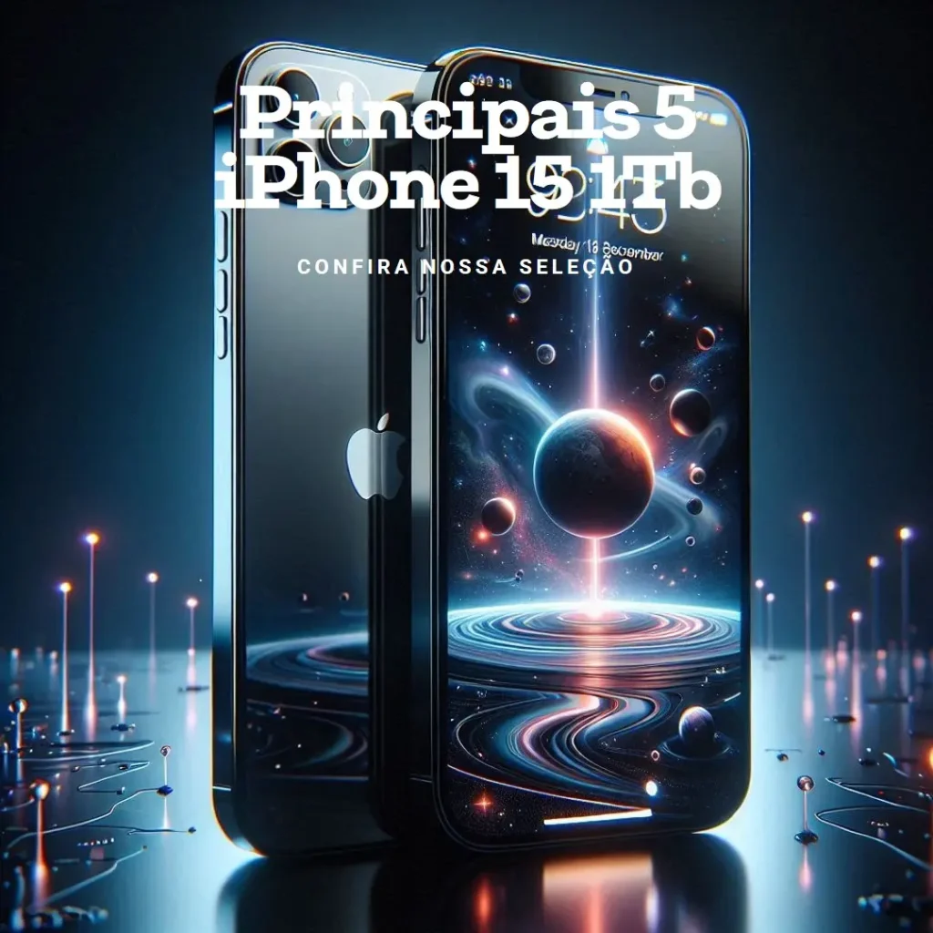 Principais 5 iPhone 15 1Tb