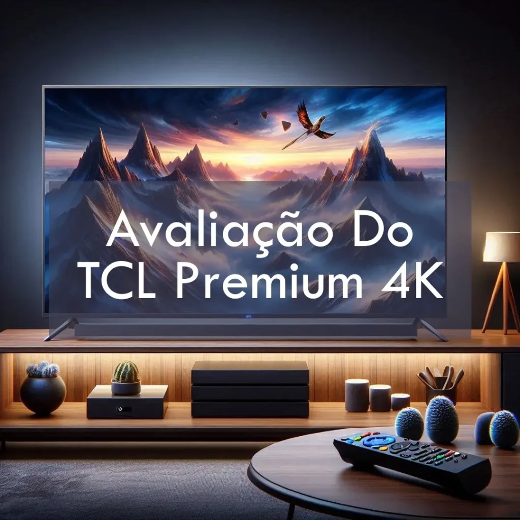 TCL Premium 4K QD-Mini LED 75" com Dolby Vision IQ