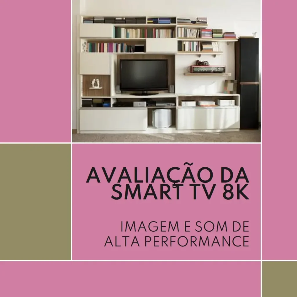 Smart TV Neo QLED 55" 8K UHD Samsung QN55QN700B: Imagem e Som de Alta Performance