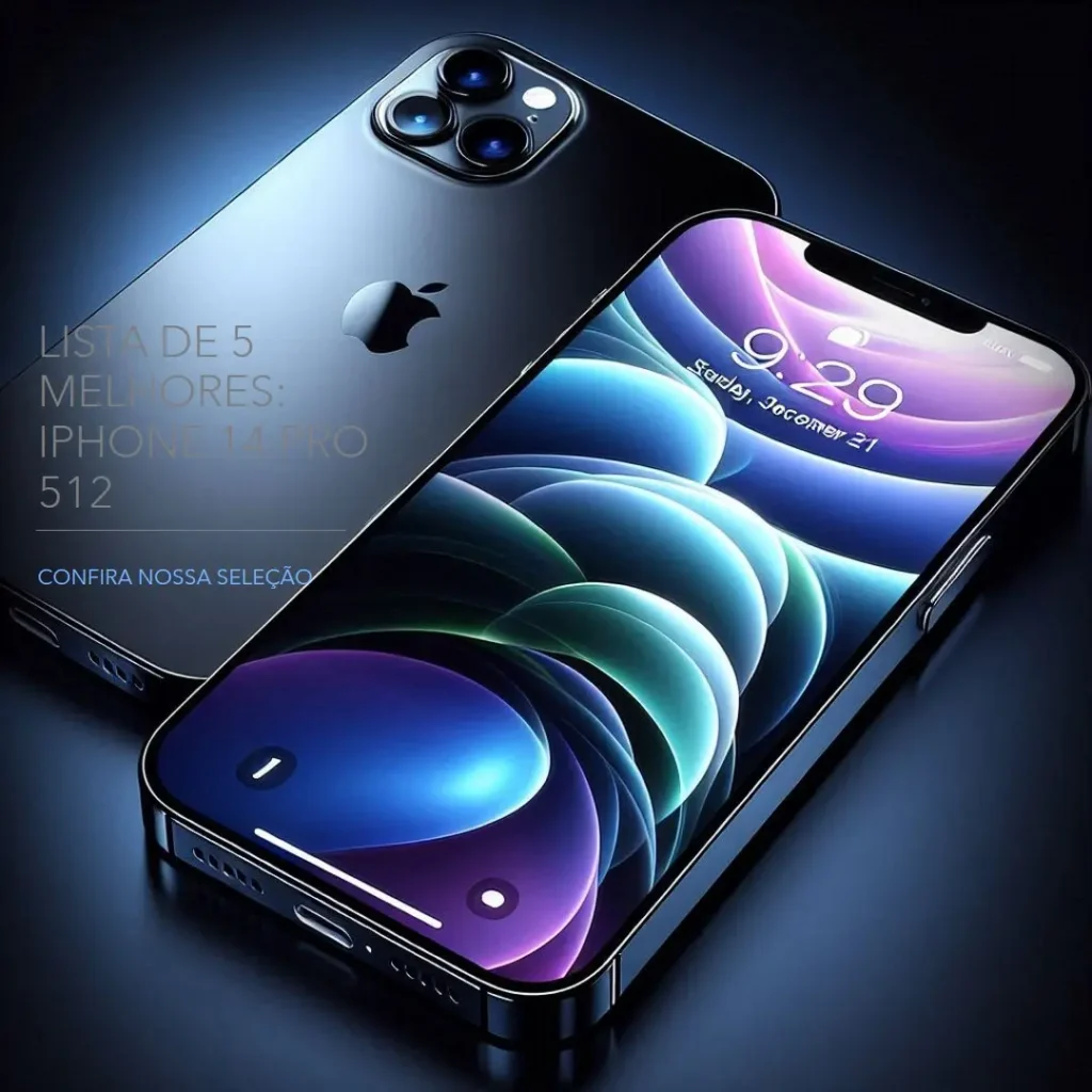 Lista de 5 Melhores: iPhone 14 Pro 512