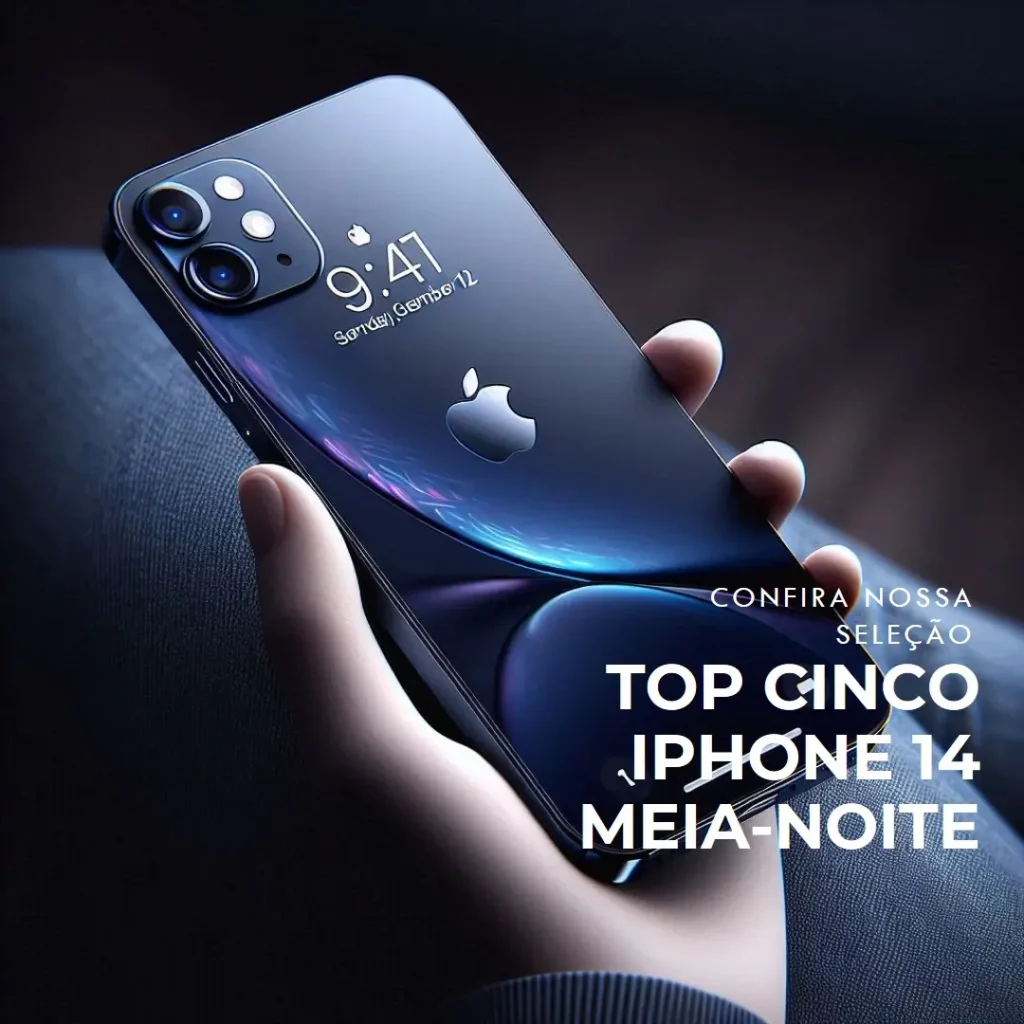 Top Cinco iPhone 14 Midnight