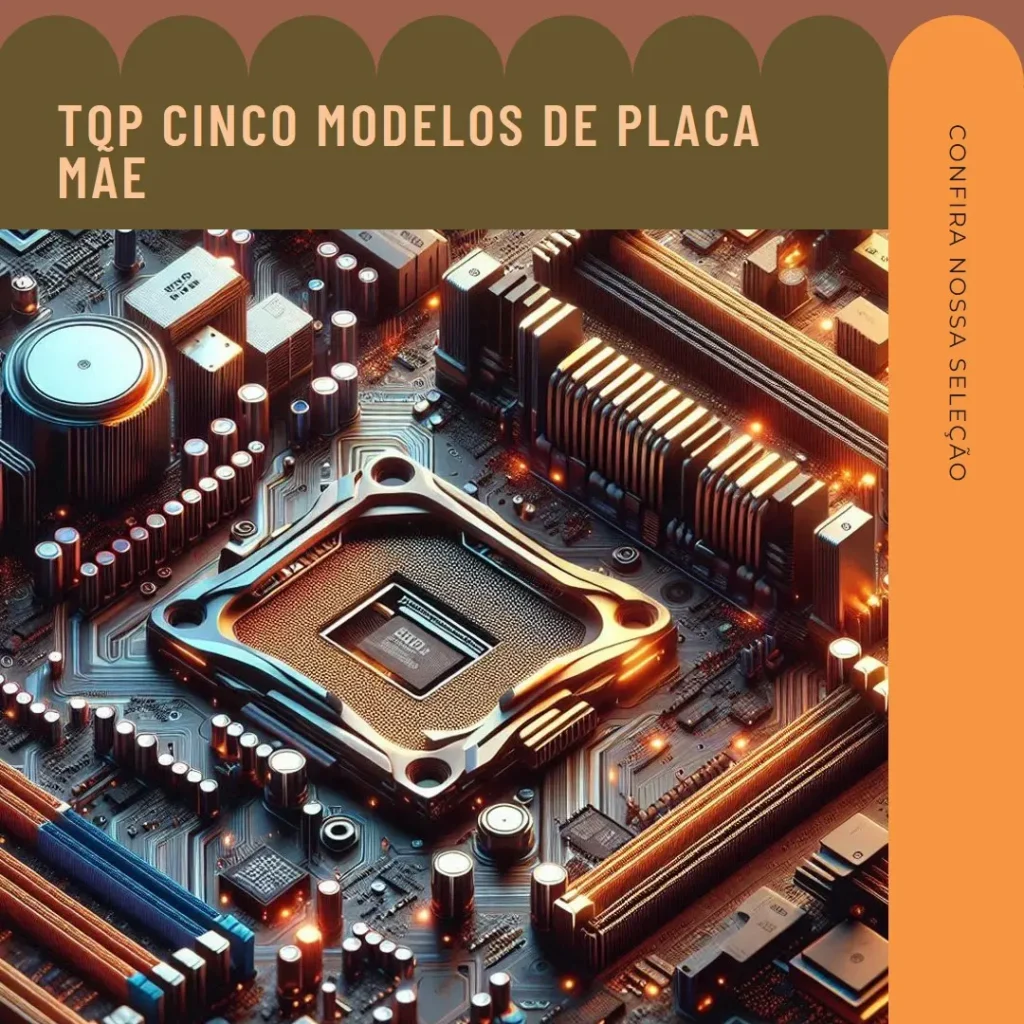 Top Cinco Modelos de  placa mãe lga1200