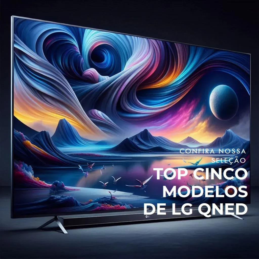 Top Cinco Modelos de LG QNED