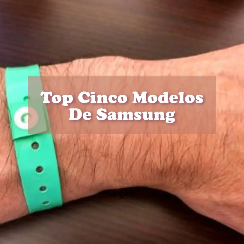 Top Cinco Modelos de Samsung Galaxy Fit3