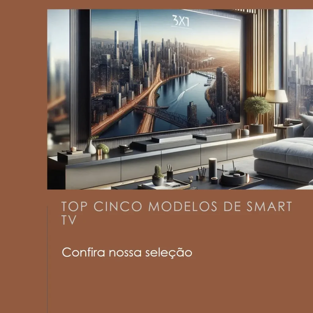 Top Cinco Modelos de Smart Tv 75 Polegadas