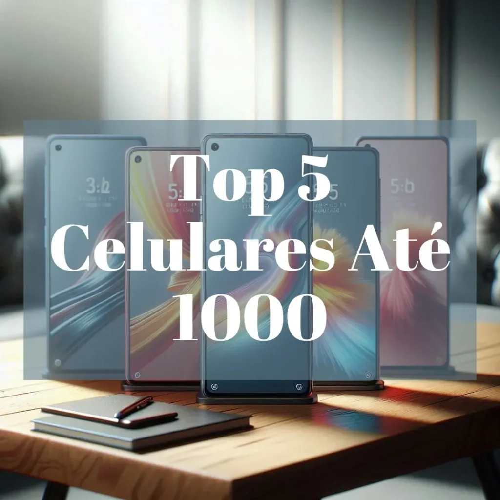 Top 5 Opções de Celular Ate 1000