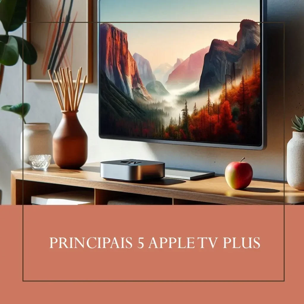 Principais 5 Apple TV plus