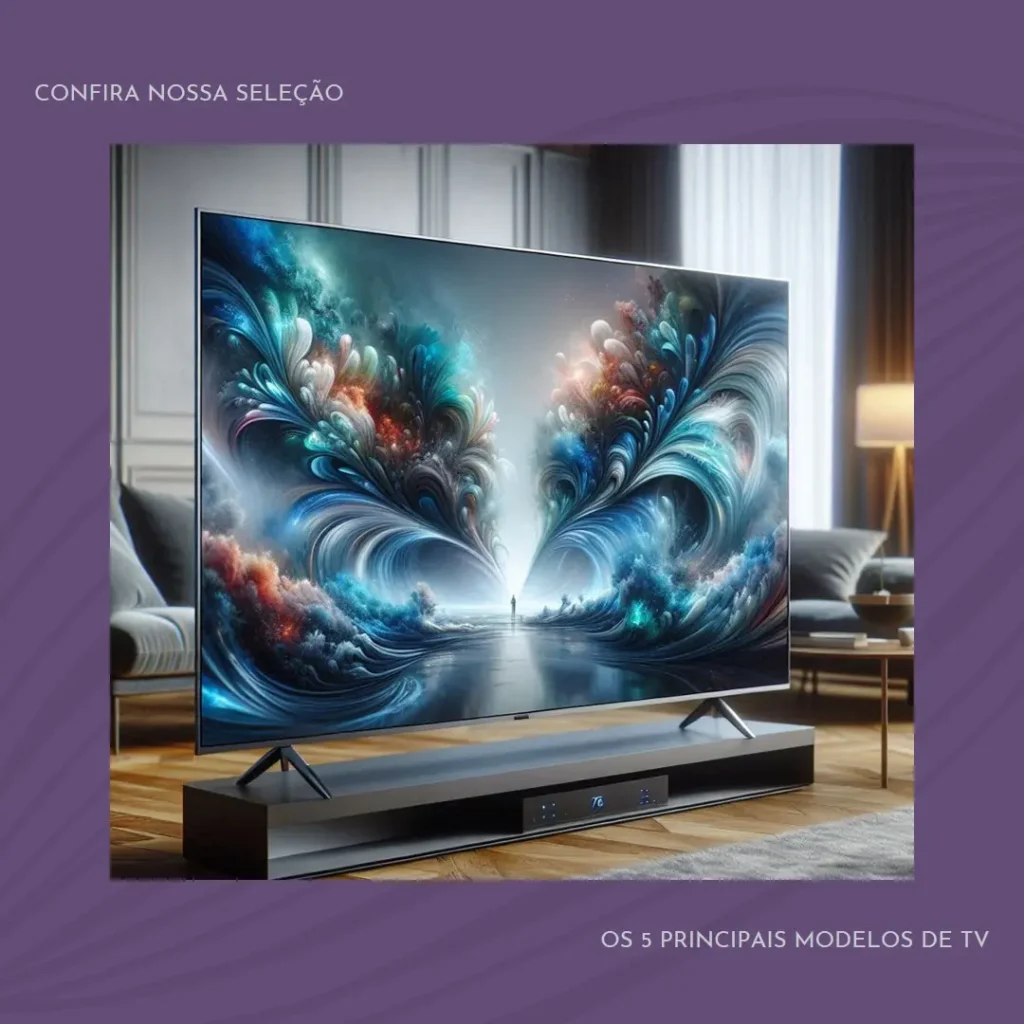 Os 5 Principais Modelos de televisão de 75 polegadas