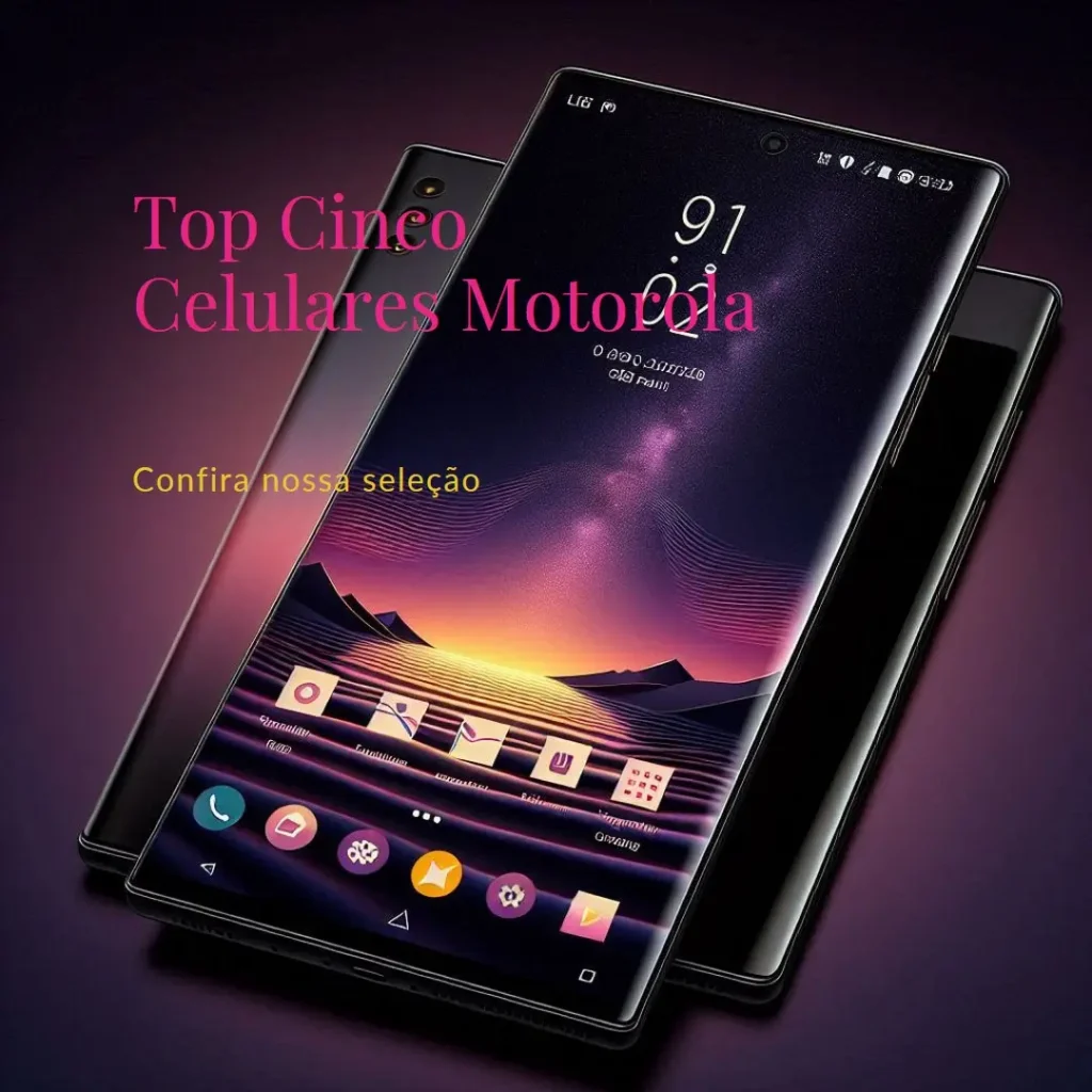 Top Cinco Modelos de Celular Barato Motorola