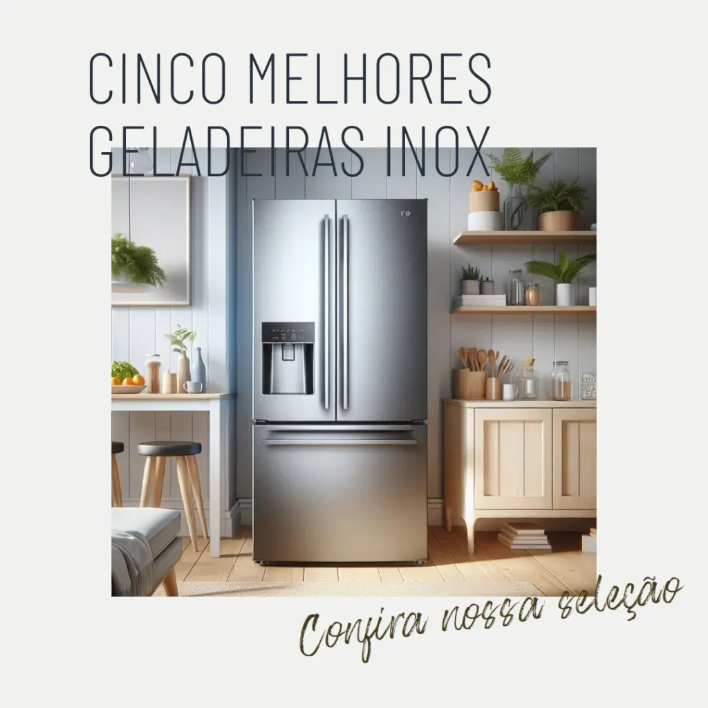 Cinco Melhores Modelos de geladeira frost free duplex inox