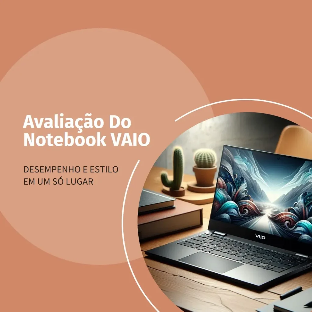 Notebook VAIO FE15 Intel Core i7-1255U 16GB RAM 1TB SSD Full HD