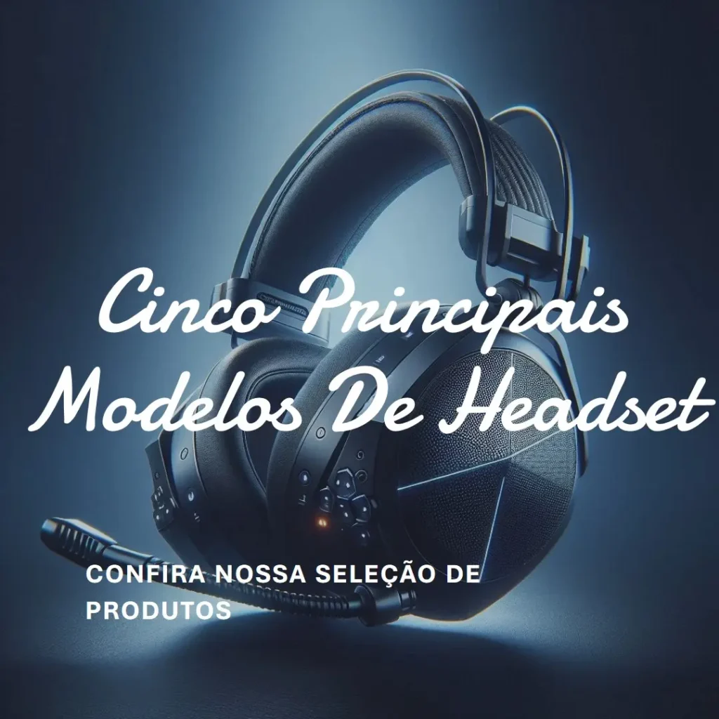 Cinco Principais Modelos de headset gamer Hyperx cloud stinger 2