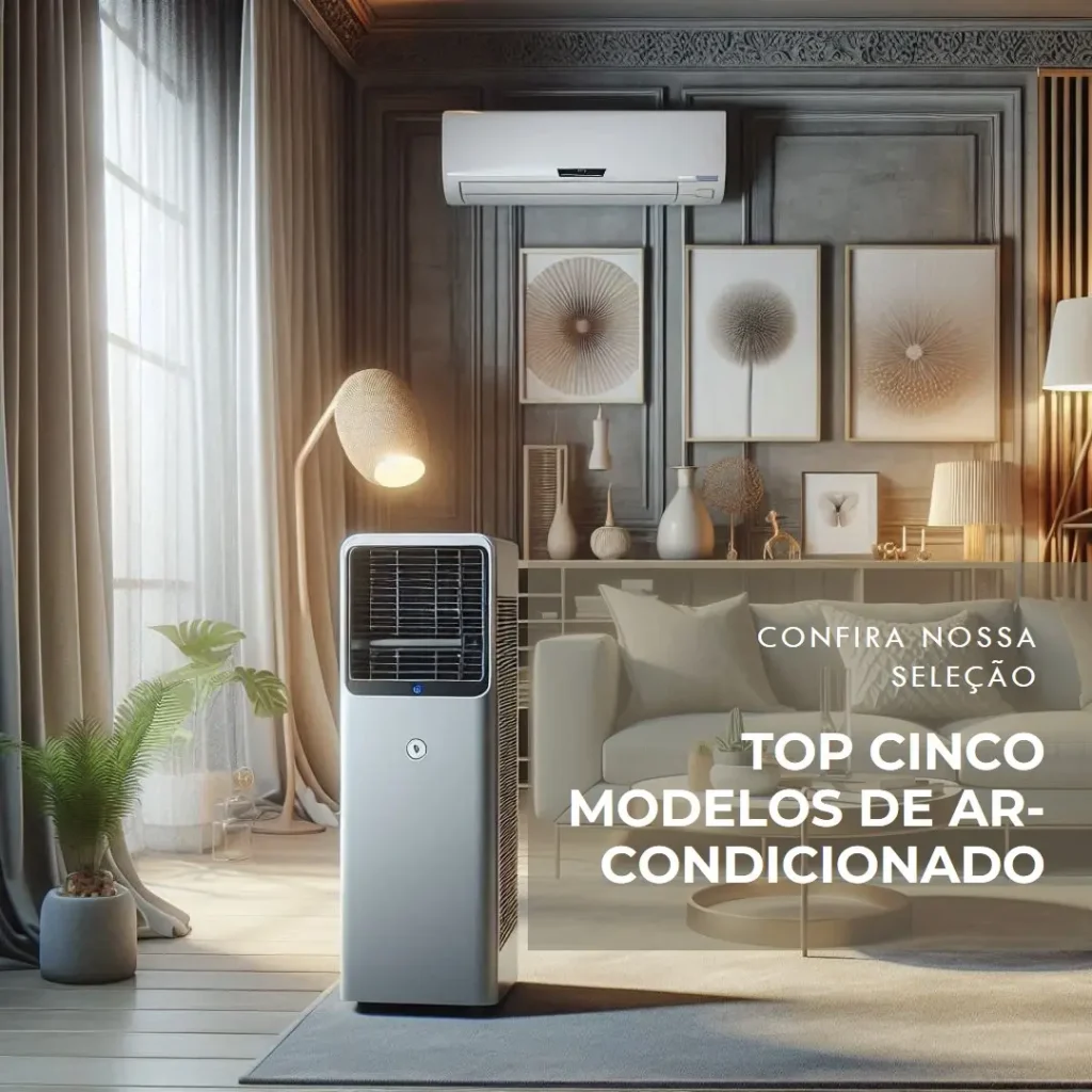 Top Cinco Modelos de ar-condicionado portátil qual o melhor