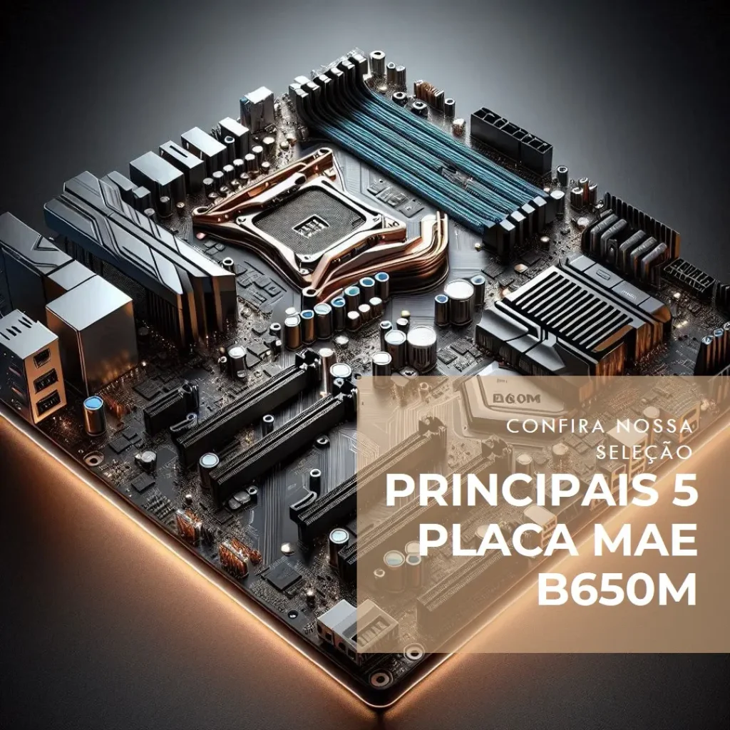 Principais 5 Placa Mae B650M