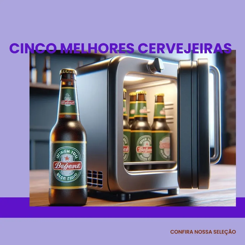 Cinco Melhores Modelos de  cervejeiras pequenas