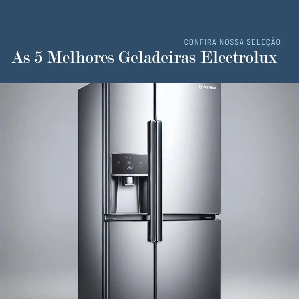 As 5 Melhores Opções de geladeira 2 portas Electrolux