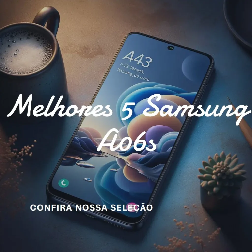 Melhores 5 Samsung A06s