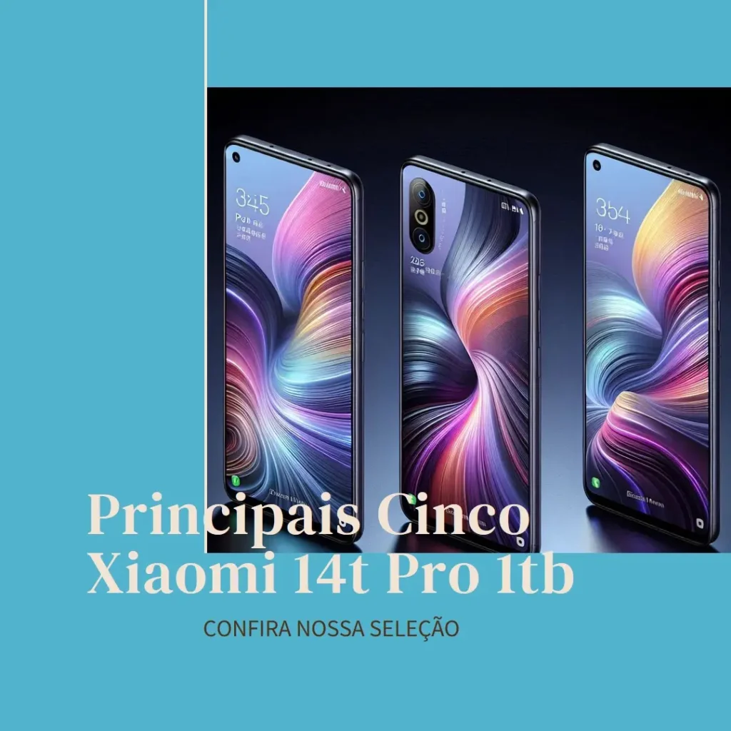 Principais Cinco Xiaomi 14t pro 1tb