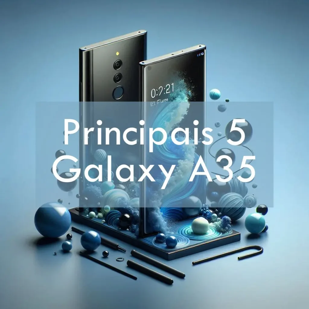 Principais 5 Galaxy a35