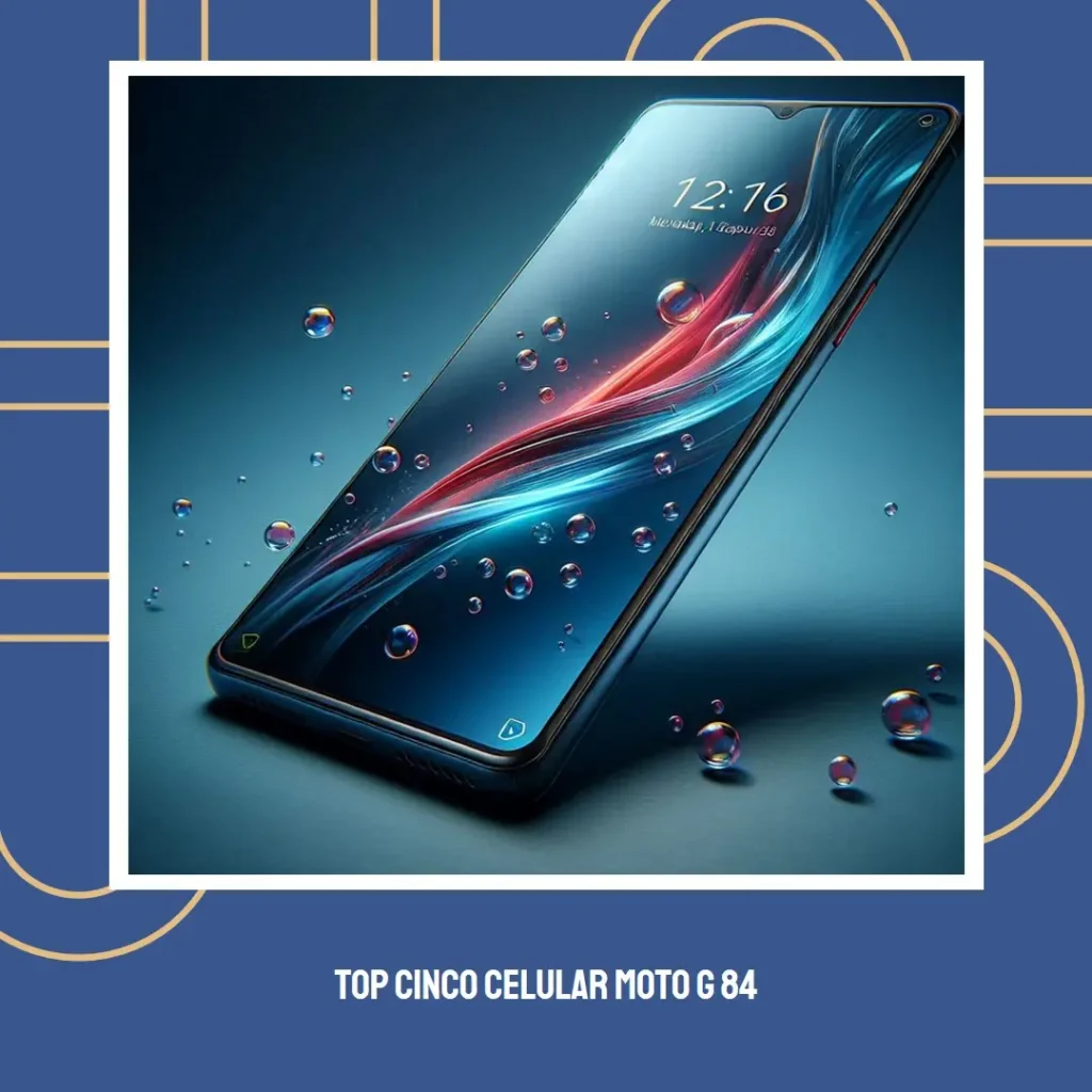 Top Cinco Celular Moto G 84