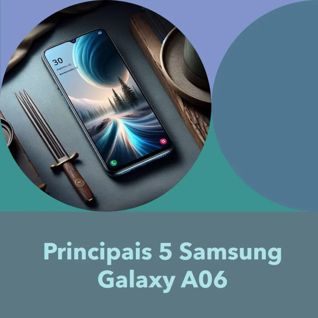 Principais 5 Samsung Galaxy A06 256GB