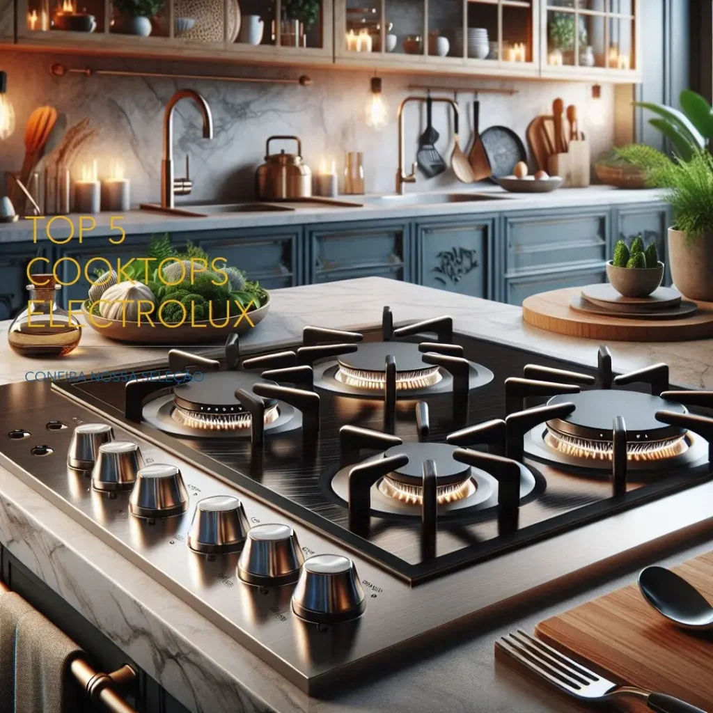 Top 5 cooktop 5 bocas electrolux