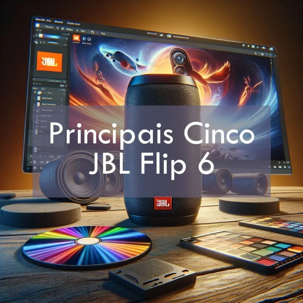 Principais Cinco JBL Flip 6 Original