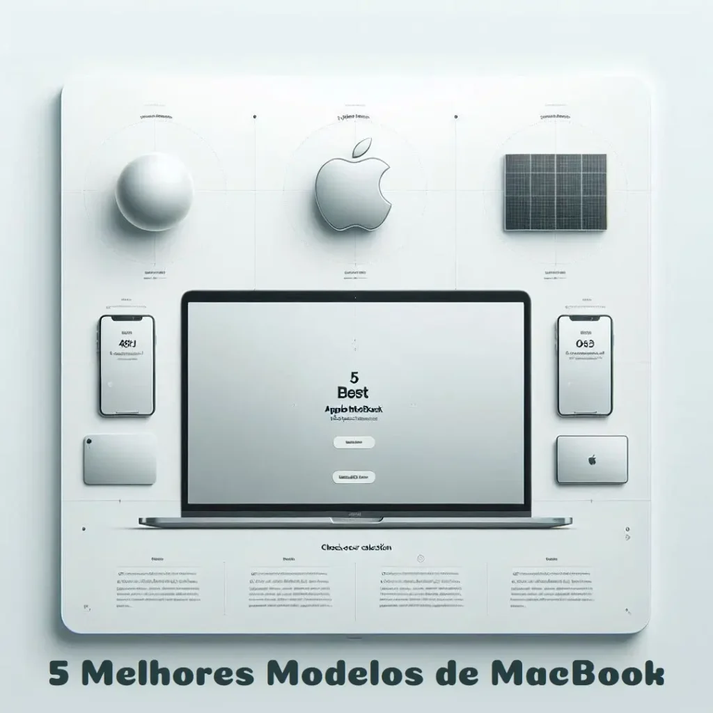 5 Melhores Modelos de MacBook Apple