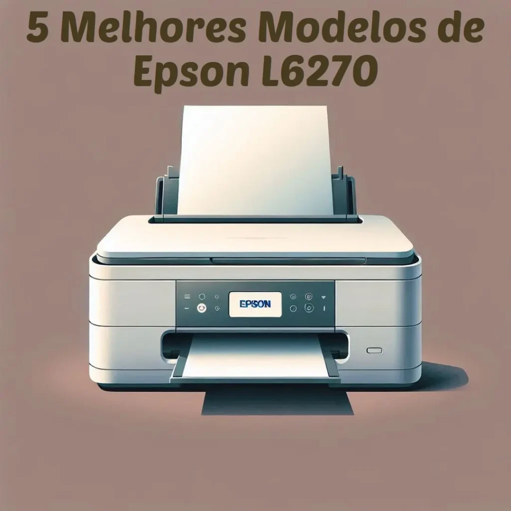 5 Melhores Modelos de Epson l6270