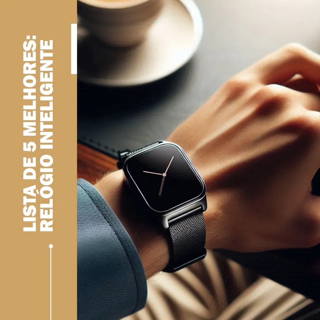 Lista de 5 Melhores: Relógio Inteligente Smartwatch