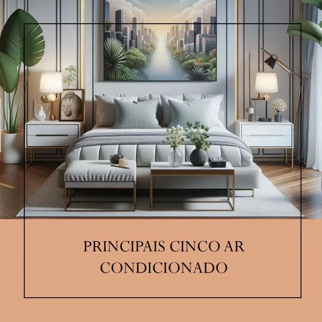 Principais Cinco ar condicionado split LG inverter 9000 btus